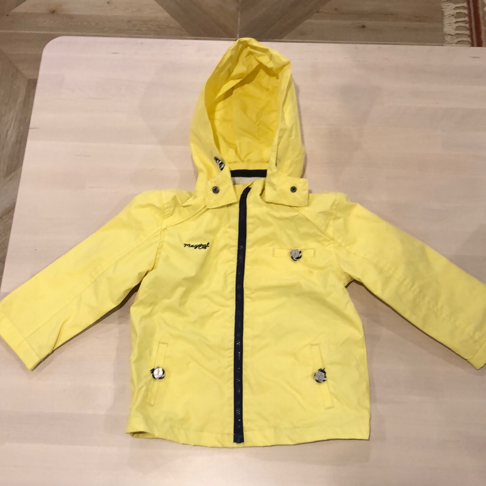 Mayoral rain jacket